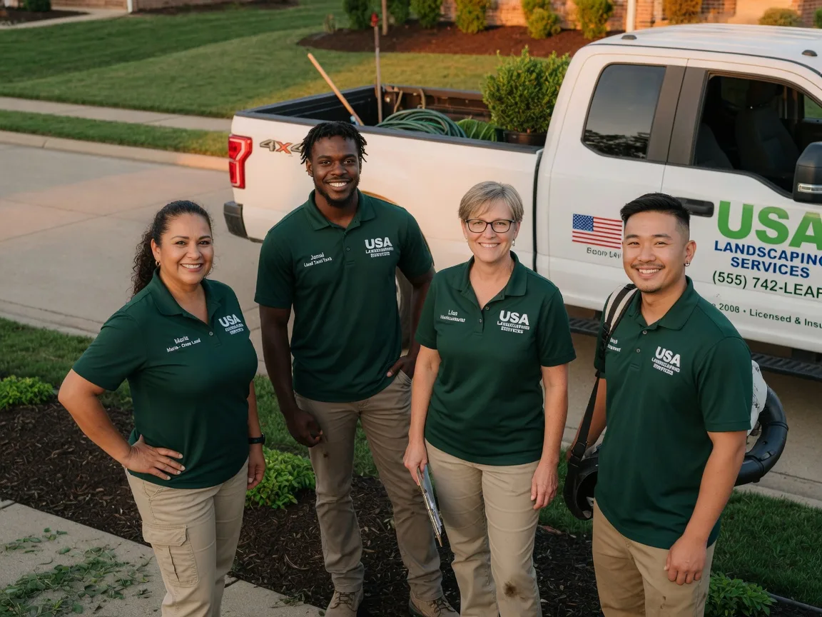 Lawn Care company in Dewey, IL