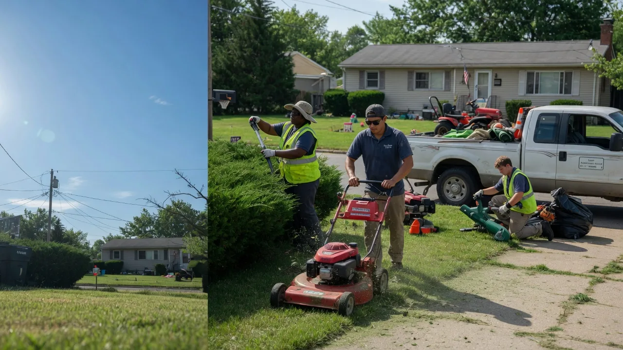 Lawn Care in Dewey, IL near me